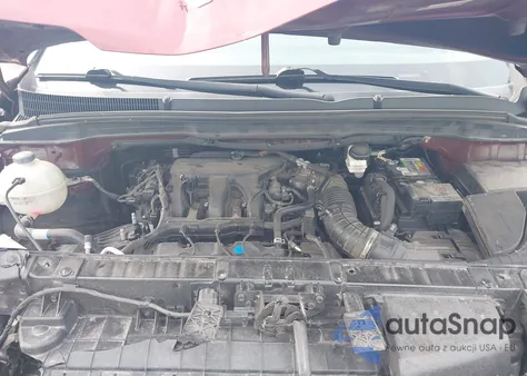 2022 Kia Carnival Mpv Ex z USA, uszkodzony, nr VIN KNDNC5H33N6104348